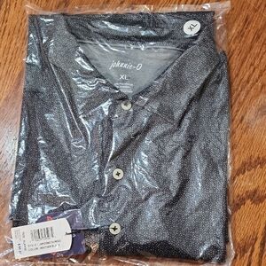 Johnnie-O Charcoal Polo Shirt XL